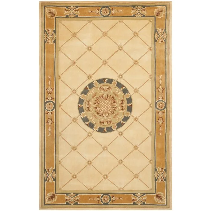 Wool Pile Traditional Rug Assorted Colors 5×8′ Medium Rectangle – Safavieh