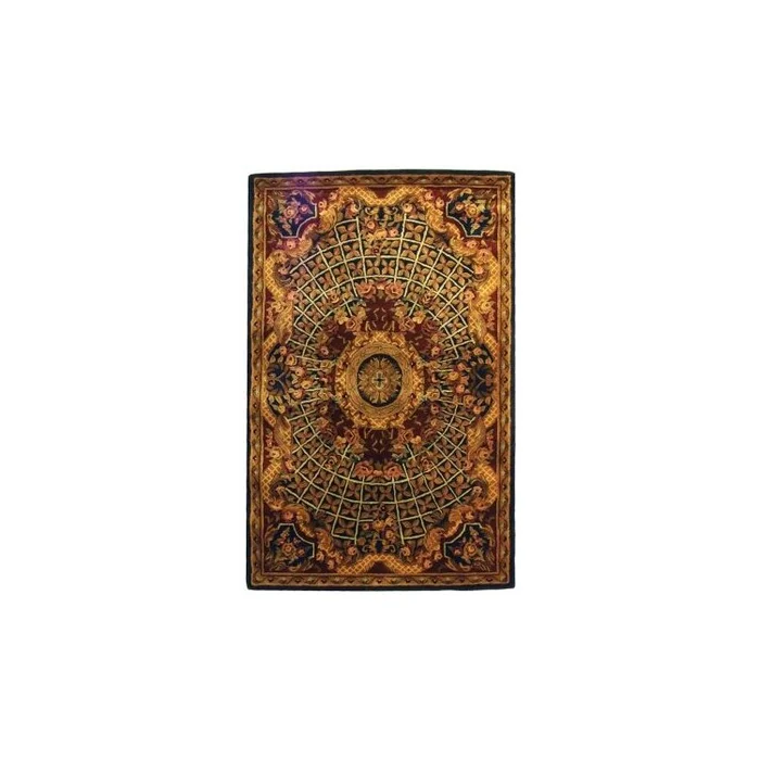 Wool Pile Traditional Rugs Hand Tufted Classic Style 10×24 Runner – Safavieh