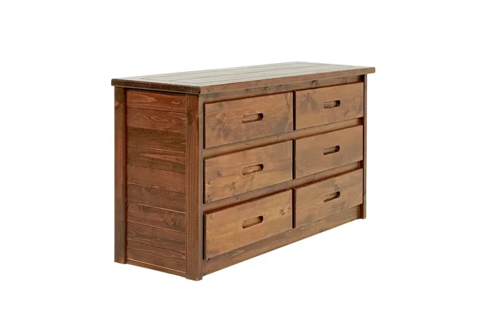 Young Pioneer Dresser in Cinnamon