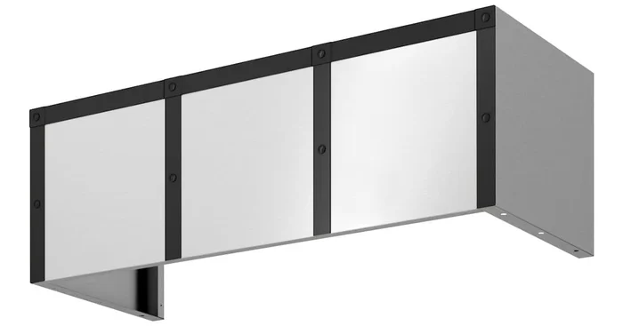 Zephyr Banding Kit for Forte Series 12 Inch Duct Cover for 36 Inch Wide Range Hood
