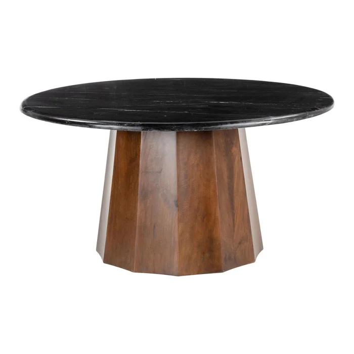 Zuo Modern – Aipe Coffee Table Black & Brown – 110249