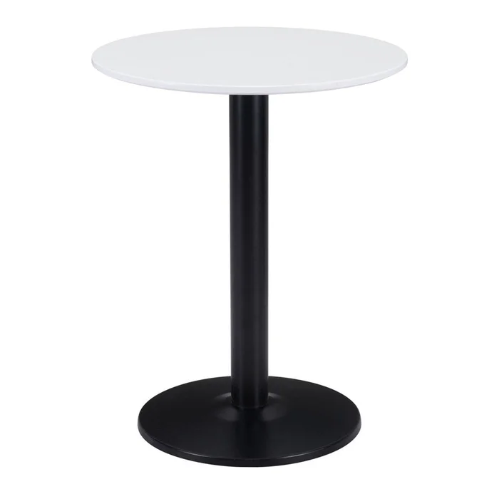 Zuo Modern – Alto Bistro Table White & Black – 101569