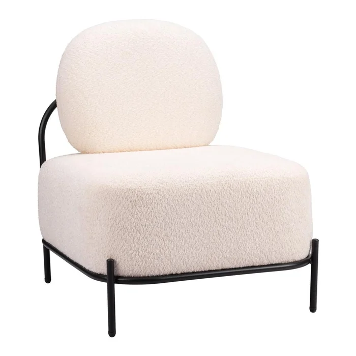 Zuo Modern – Arendal Accent Chair Vanilla – 110023