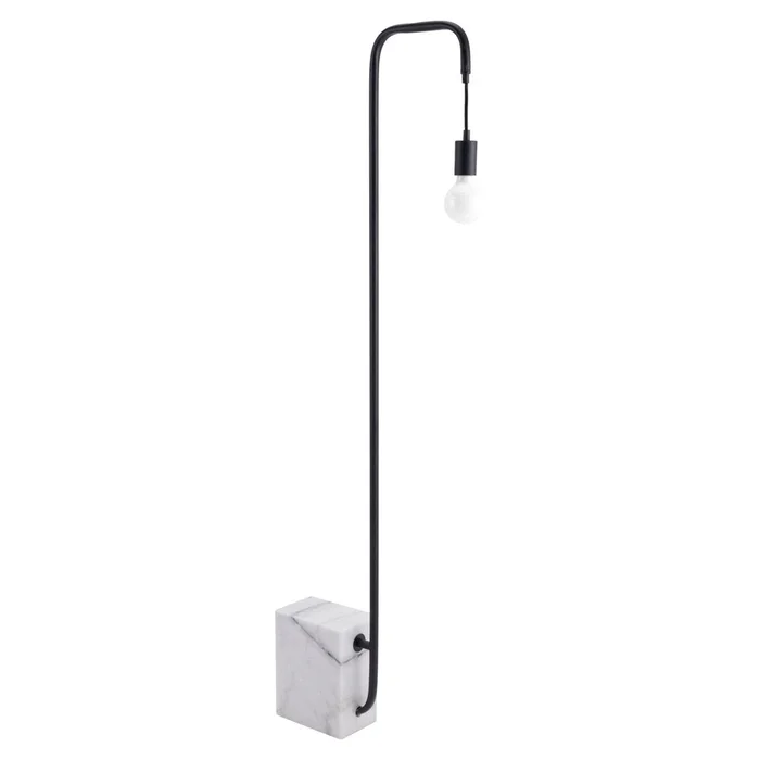 Zuo Modern – Lancia Floor Lamp Black – 56103