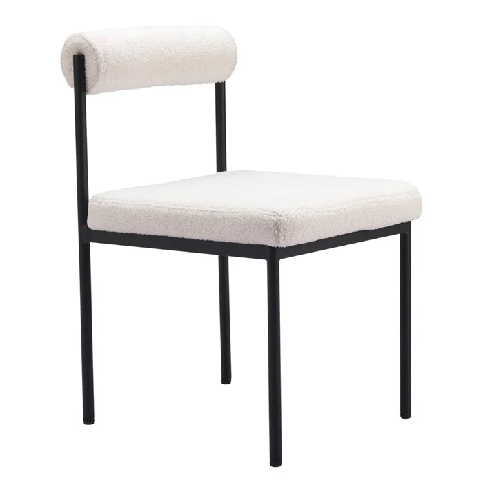 Zuo Modern – Livorno Dining Chair Ivory – 110104