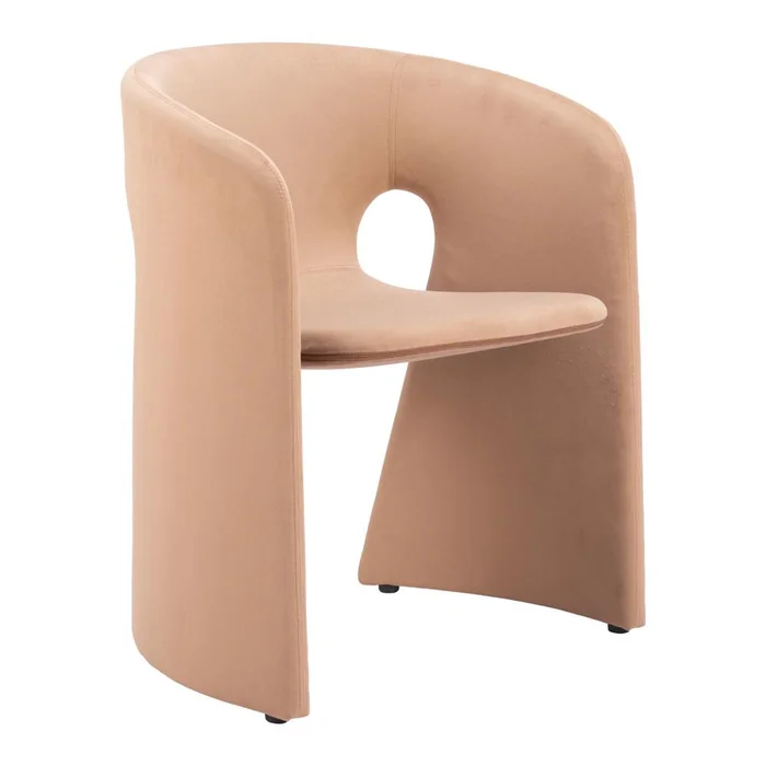 Zuo Modern – Rosyth Dining Chair Tan – 110125