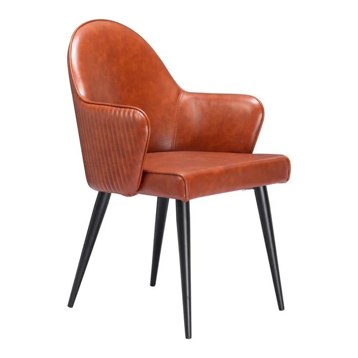 Zuo Modern – Silloth Dining Chair Brown – 110121