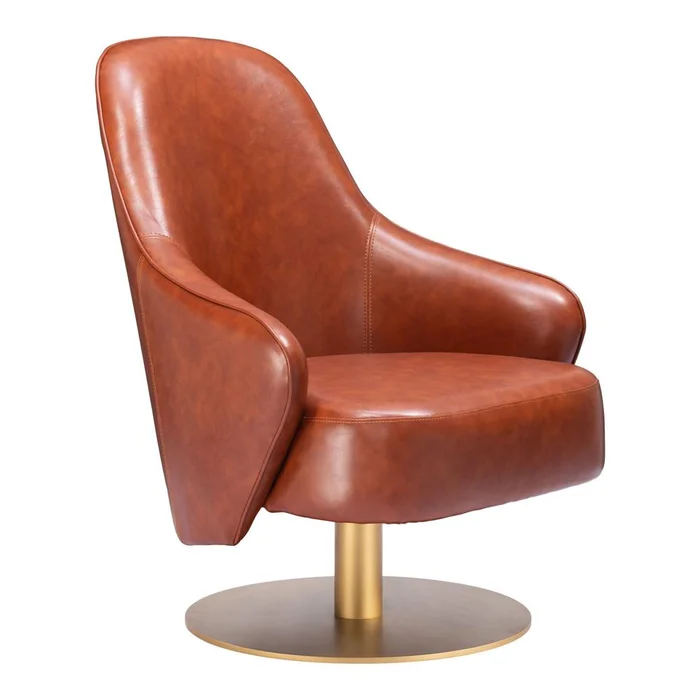 Zuo Modern – Withby Accent Chair Brown – 110108